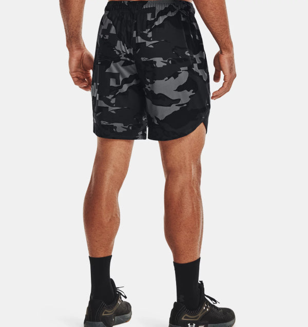 Mens Training Stretch Camo 7 Inch Short