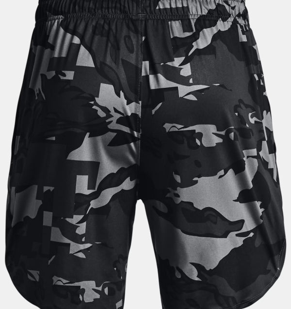 Mens Training Stretch Camo 7 Inch Short