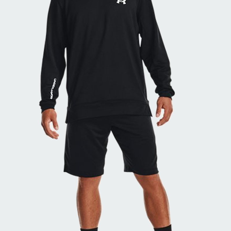 Mens Armour Terry Short