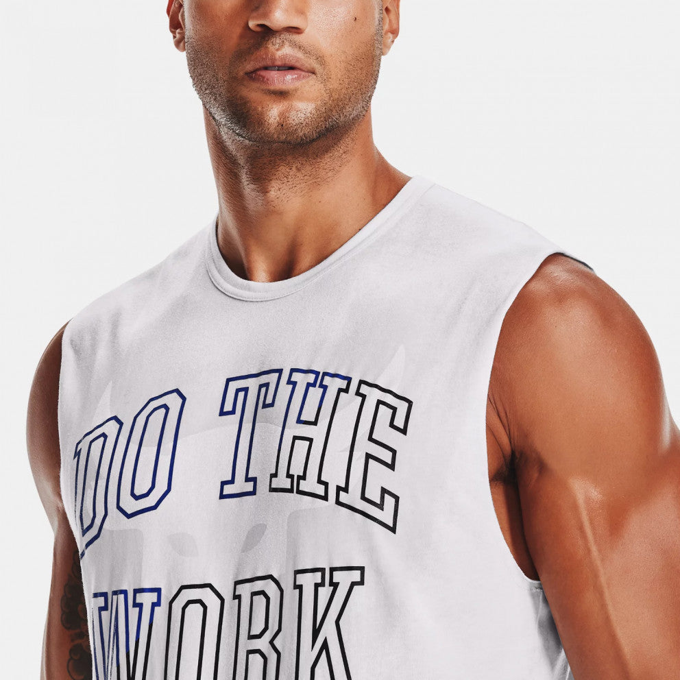 Mens Project Rock Show The Work Tank