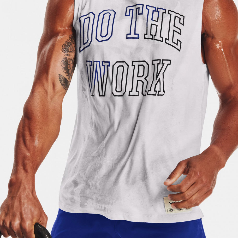 Mens Project Rock Show The Work Tank