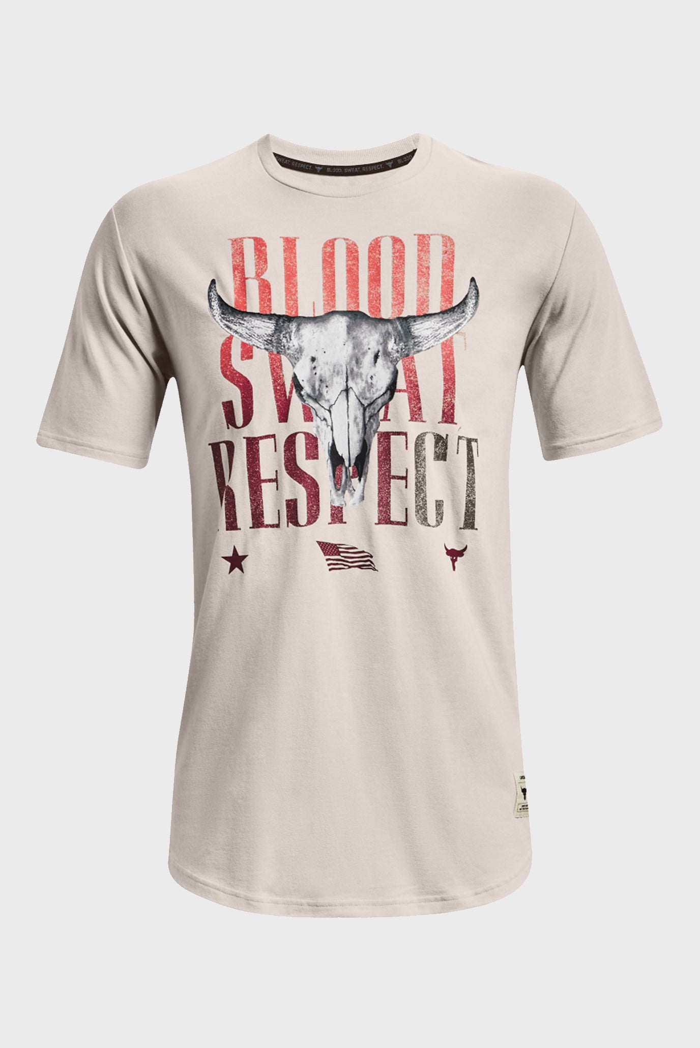 Mens Project Rock Outlaw Short Sleeve T-Shirt