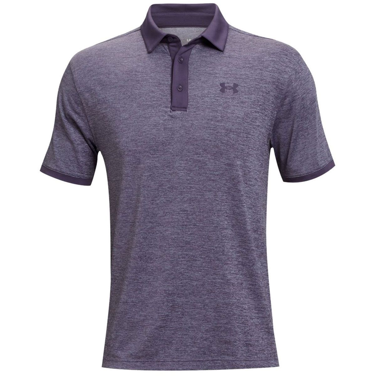 Mens Playoff Heather Polo Shirt