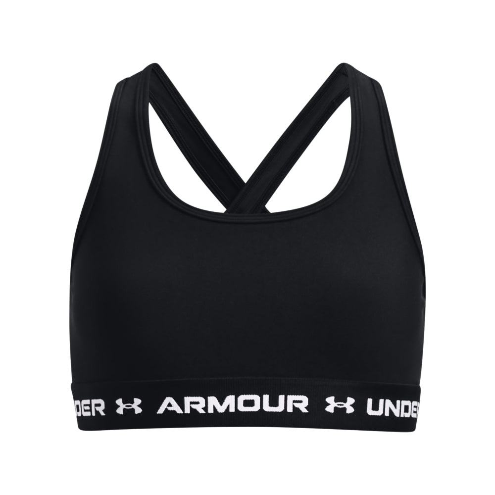 Girls Performance Branded Waistband Bra