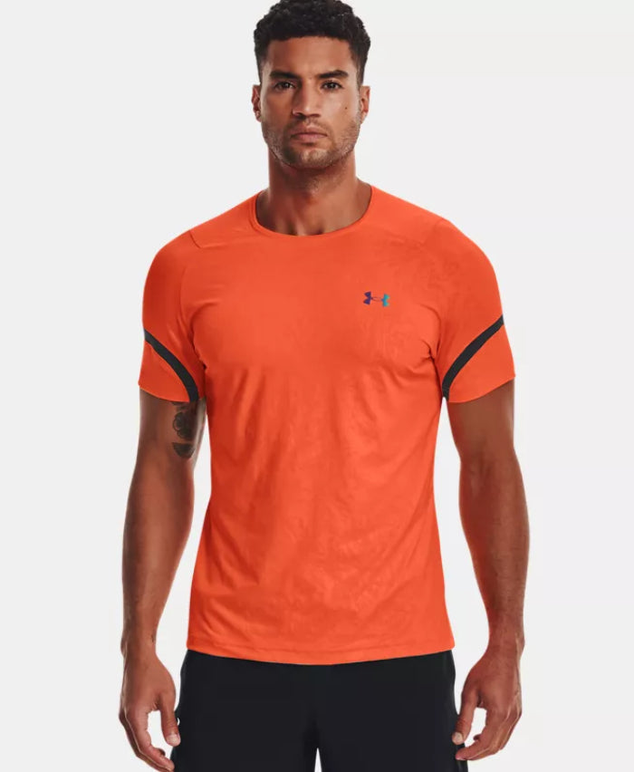 Mens Rush 2.0 Emboss Short Sleeve T-Shirt