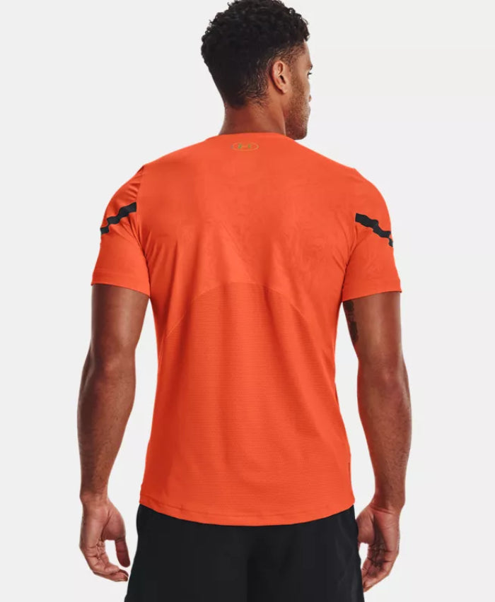 Mens Rush 2.0 Emboss Short Sleeve T-Shirt