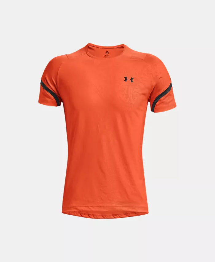 Mens Rush 2.0 Emboss Short Sleeve T-Shirt