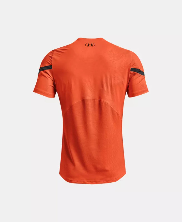 Mens Rush 2.0 Emboss Short Sleeve T-Shirt