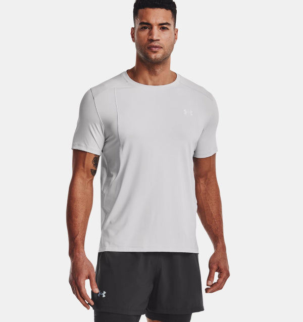 Mens Iso-Chill Run Laser Short Sleeve T-Shirt