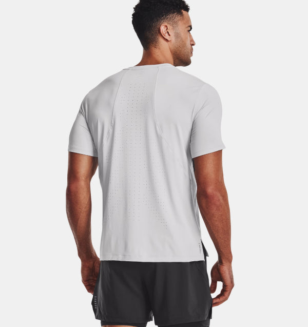 Mens Iso-Chill Run Laser Short Sleeve T-Shirt