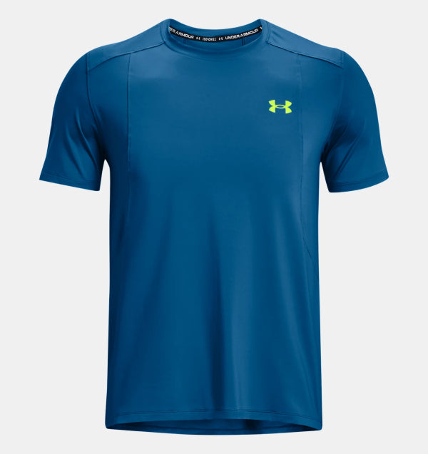 Mens Iso-Chill Run Laser Short Sleeve T-Shirt