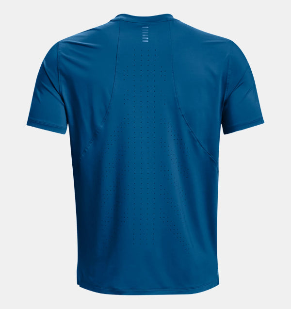 Mens Iso-Chill Run Laser Short Sleeve T-Shirt