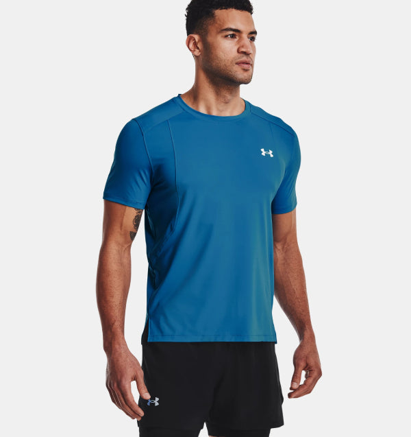 Mens Iso-Chill Run Laser Short Sleeve T-Shirt