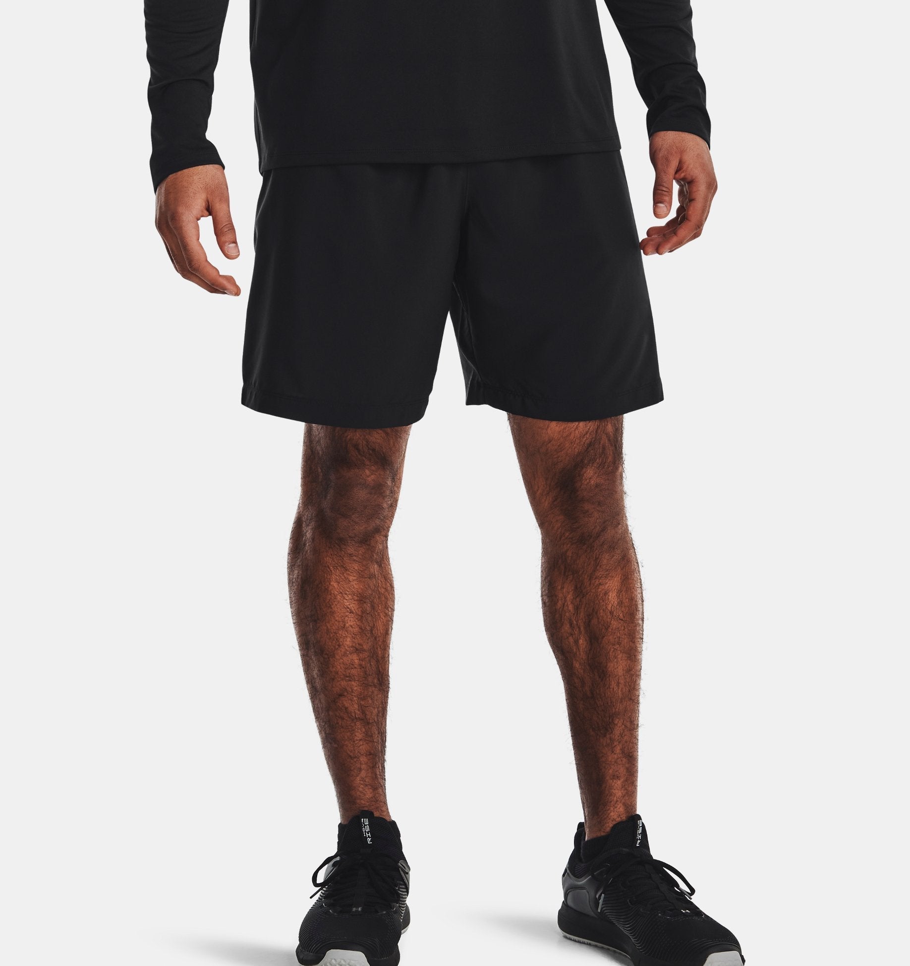 Mens Woven Graphic Short