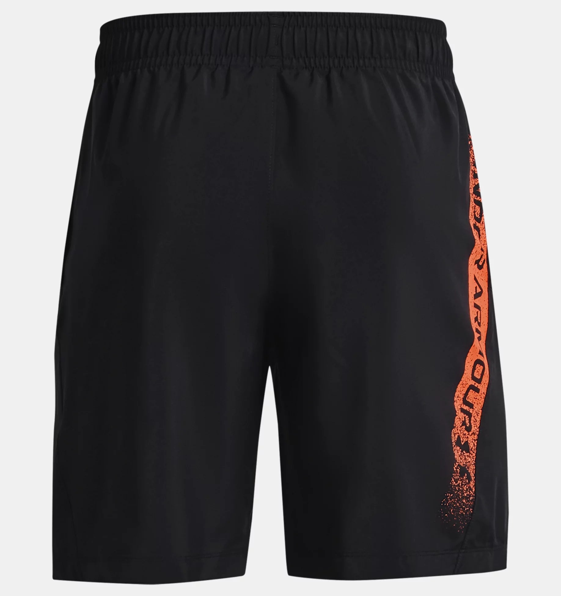 Mens Woven Graphic Short