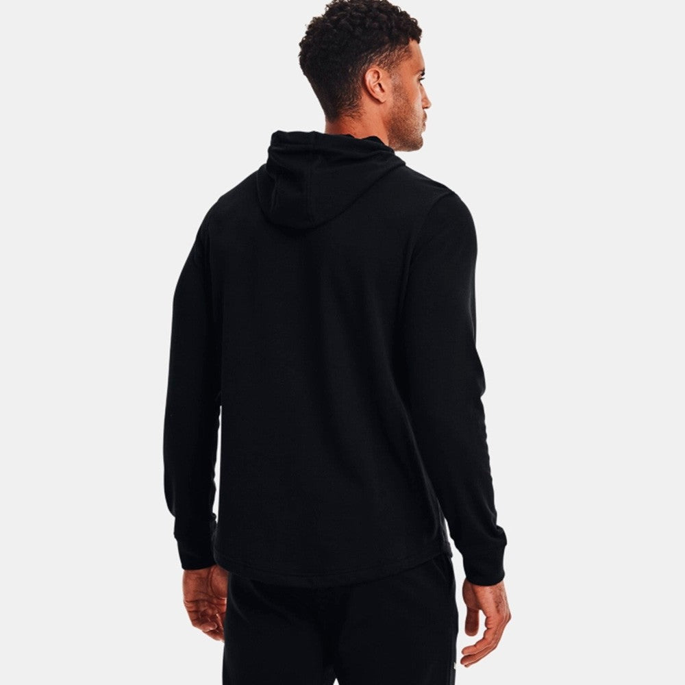 Mens Rival Terry Logo Hoodie