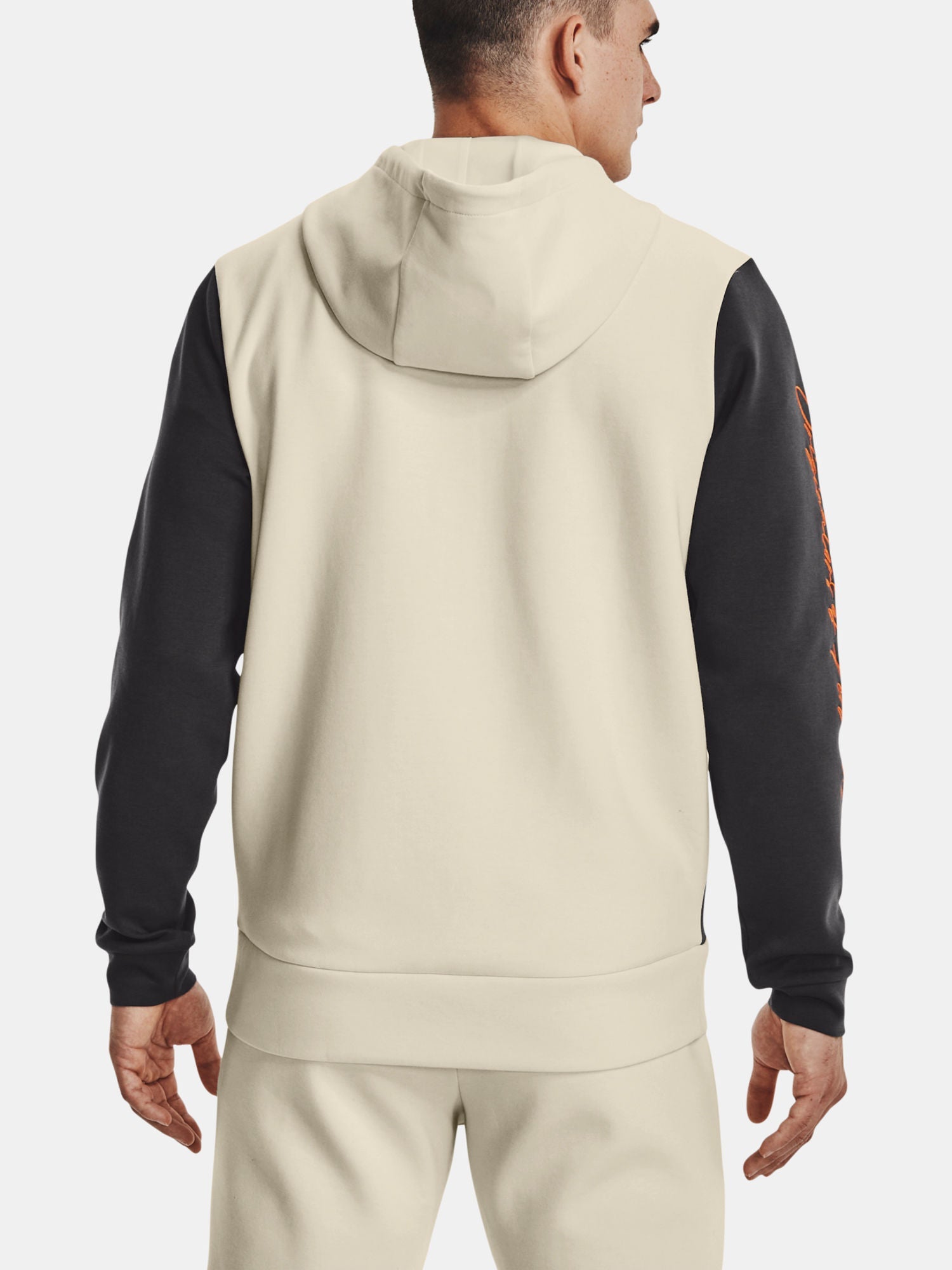 Mens Summit Knit Hooded Full Zip Jacket