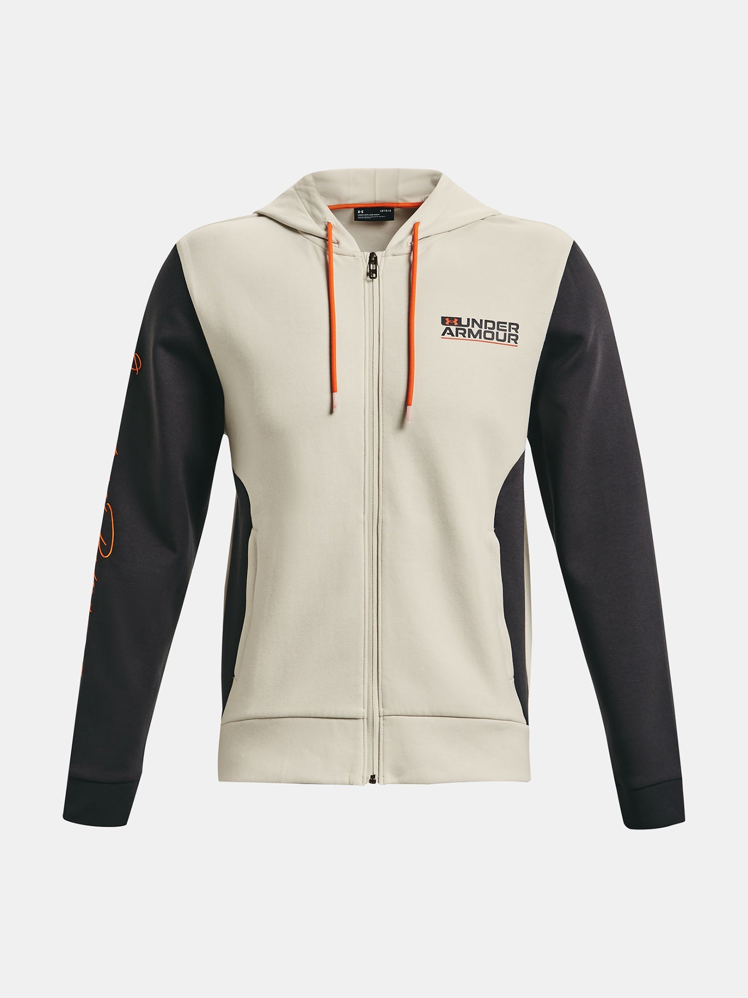 Mens Summit Knit Hooded Full Zip Jacket