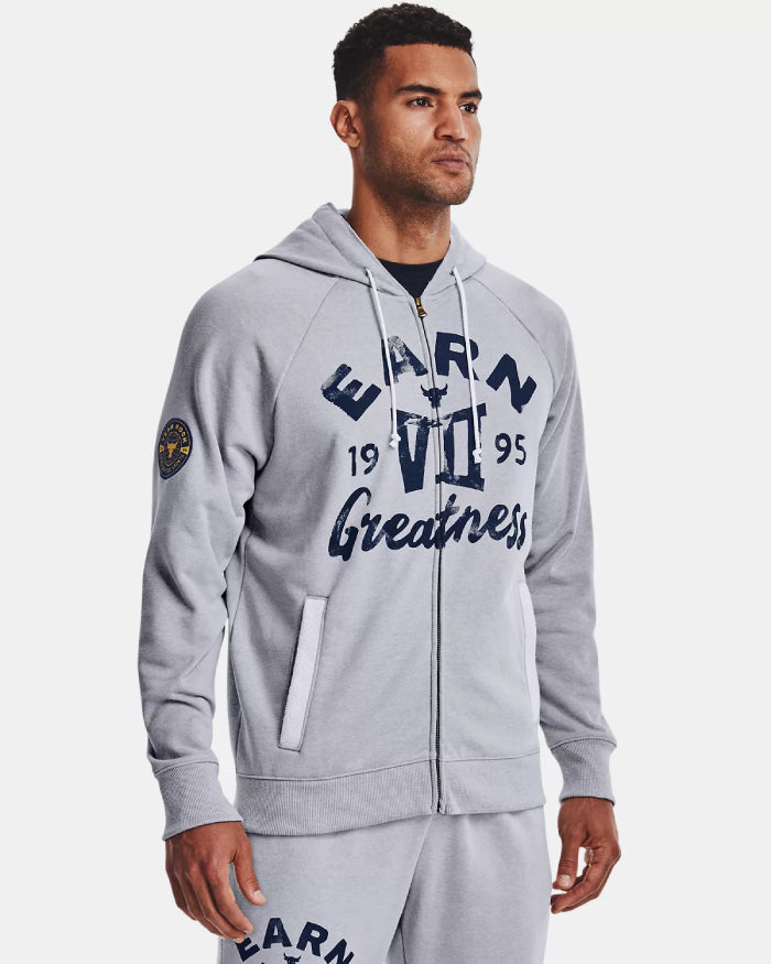 Mens Project Rock Heavyweight Terry Hoddie