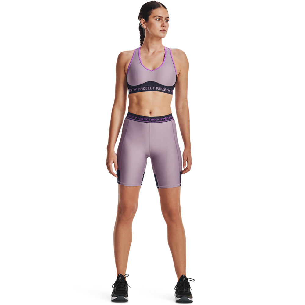 Womens Project Rock Bike Shorts