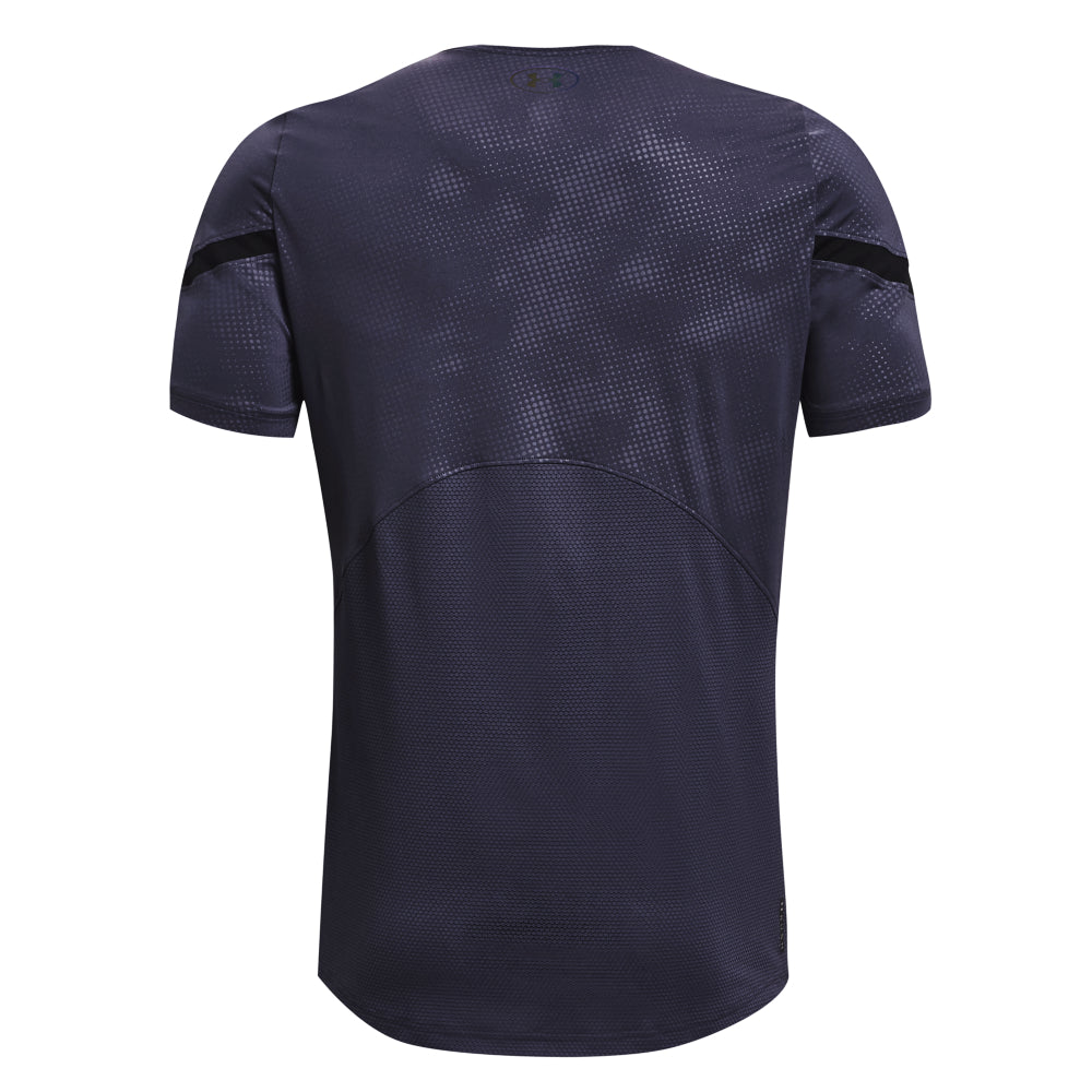 Mens Rush Emboss Short Sleeve T-Shirt