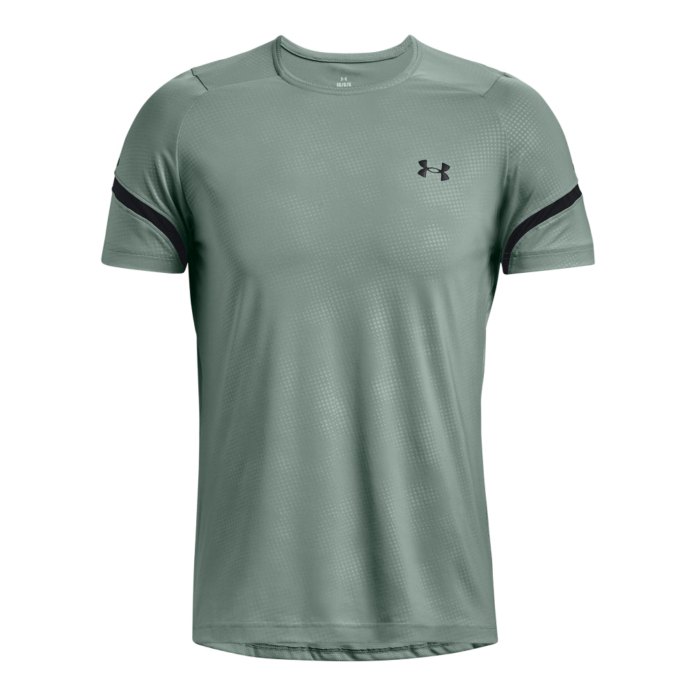 Mens Rush Emboss Short Sleeve T-Shirt