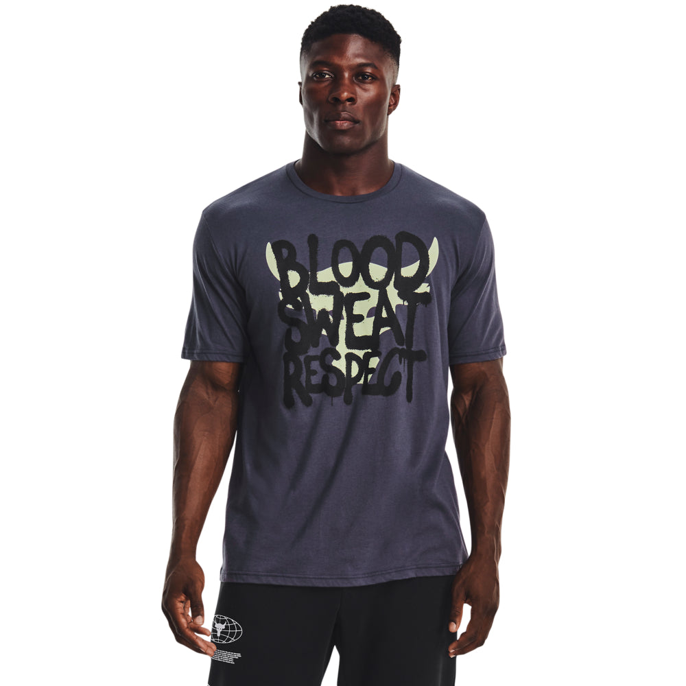 Mens Project Rock Q3 Payoff Short Sleeve T-Shirt