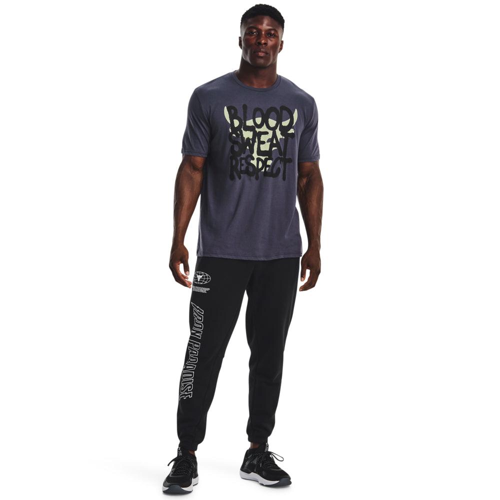 Mens Project Rock Q3 Payoff Short Sleeve T-Shirt