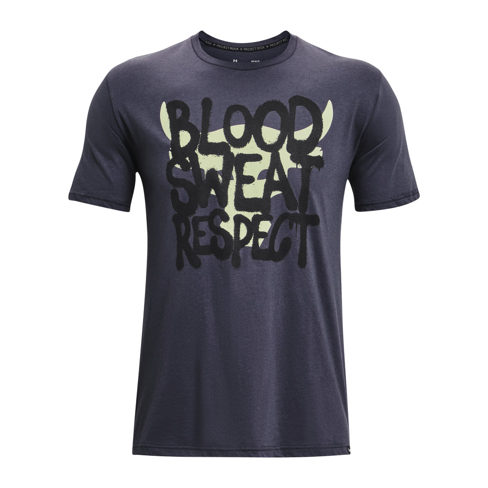 Mens Project Rock Q3 Payoff Short Sleeve T-Shirt
