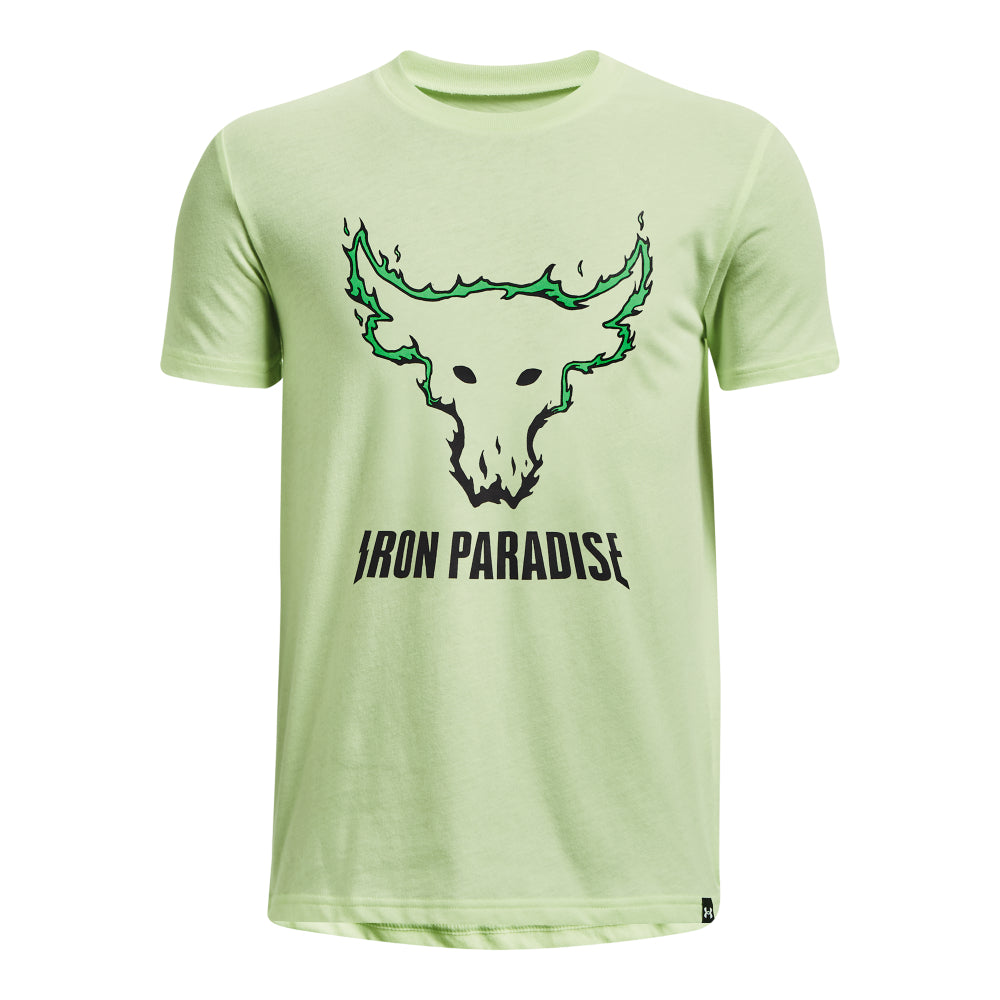 Boys Performance Project Rock Short Sleeve T-Shirt