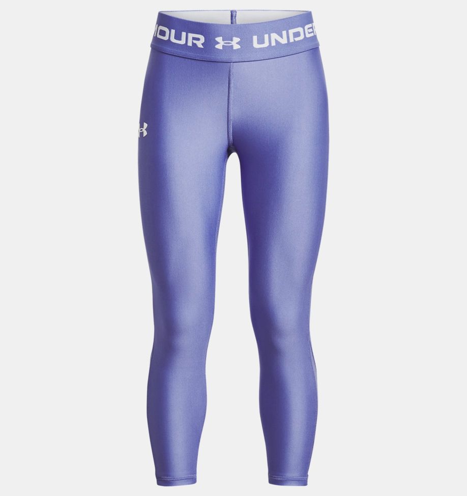 Girls Performance Armour Ankle Crop Tight