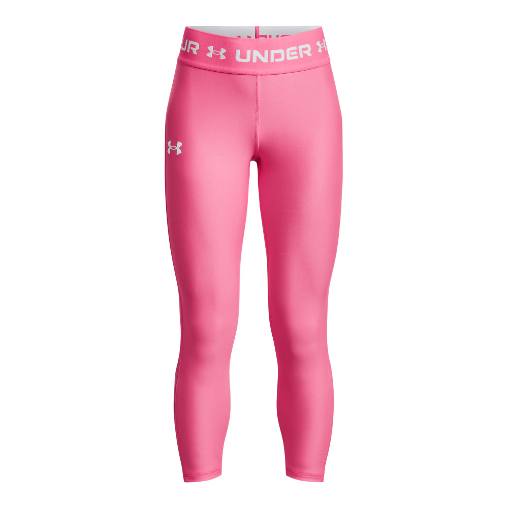 Girls Performance Armour Ankle Crop Tight