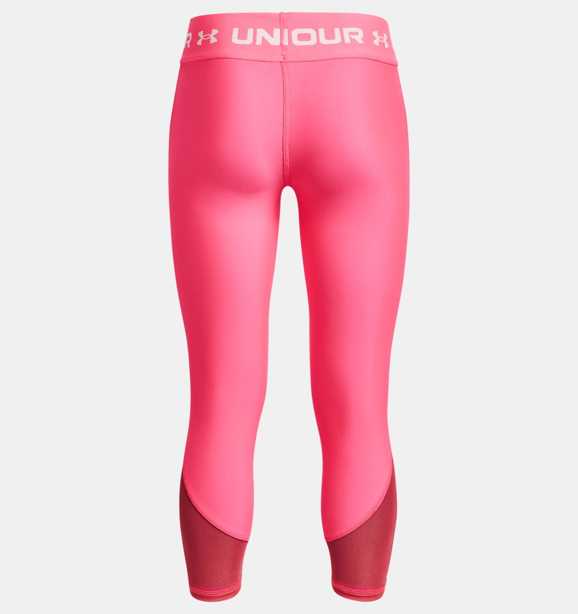 Girls Performance Armour Ankle Crop Tight