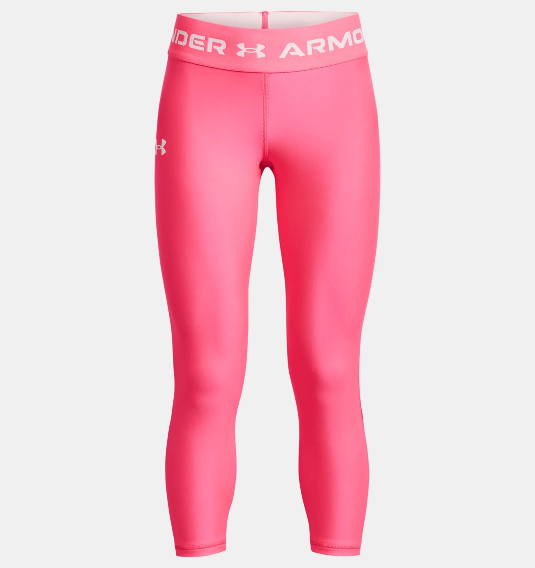 Girls Performance Armour Ankle Crop Tight