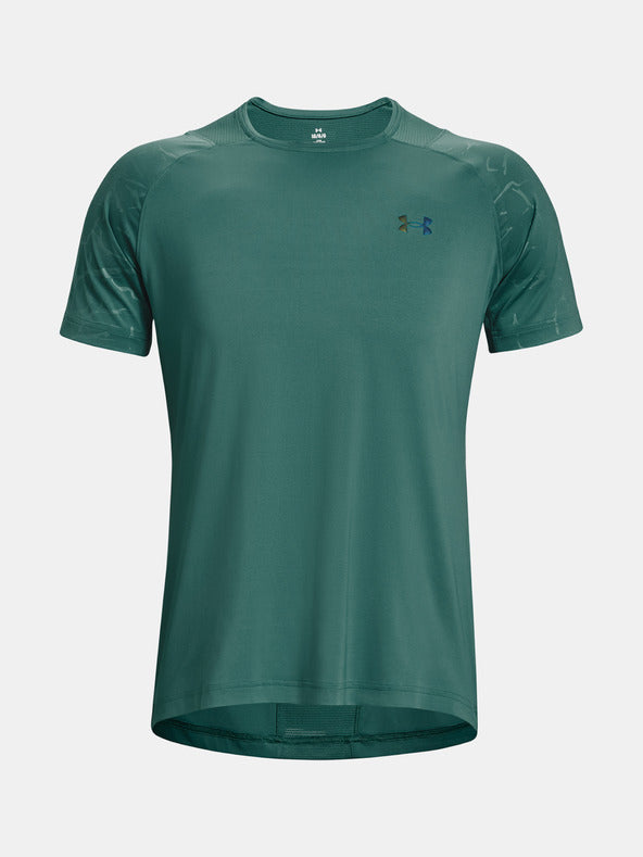 Mens Rush Emboss Short Sleeve T-Shirt