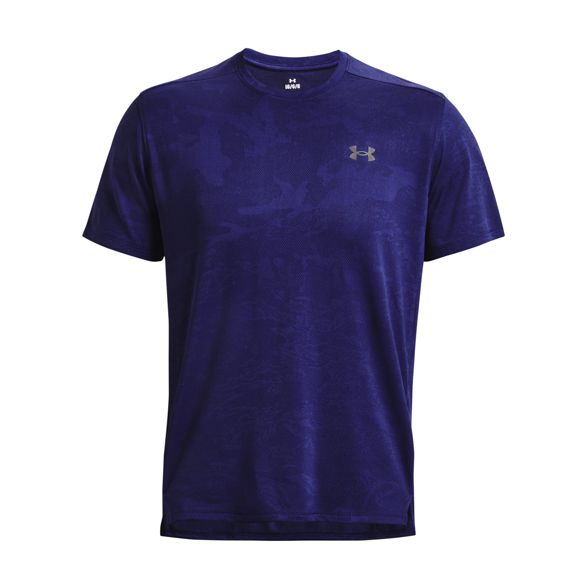 Mens Tech Vent Jacquard Short Sleeve T-Shirt
