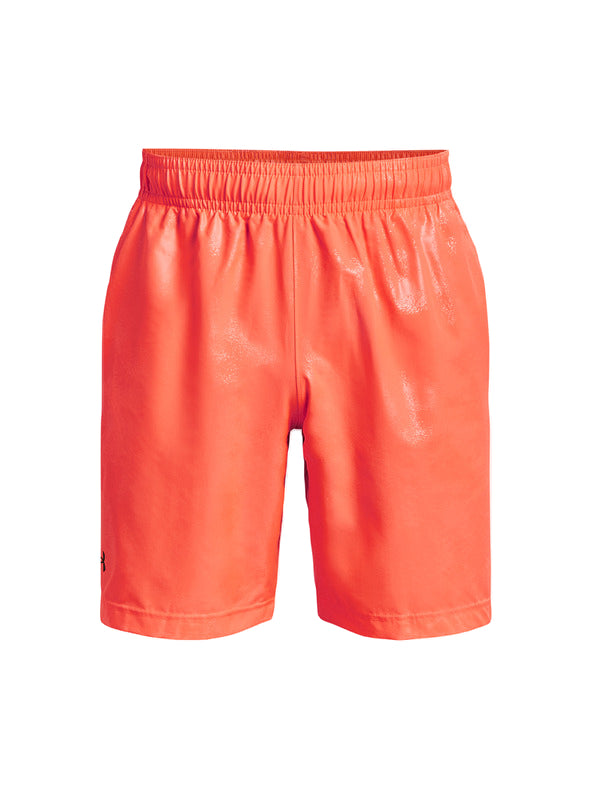 Mens Woven Emboss Short