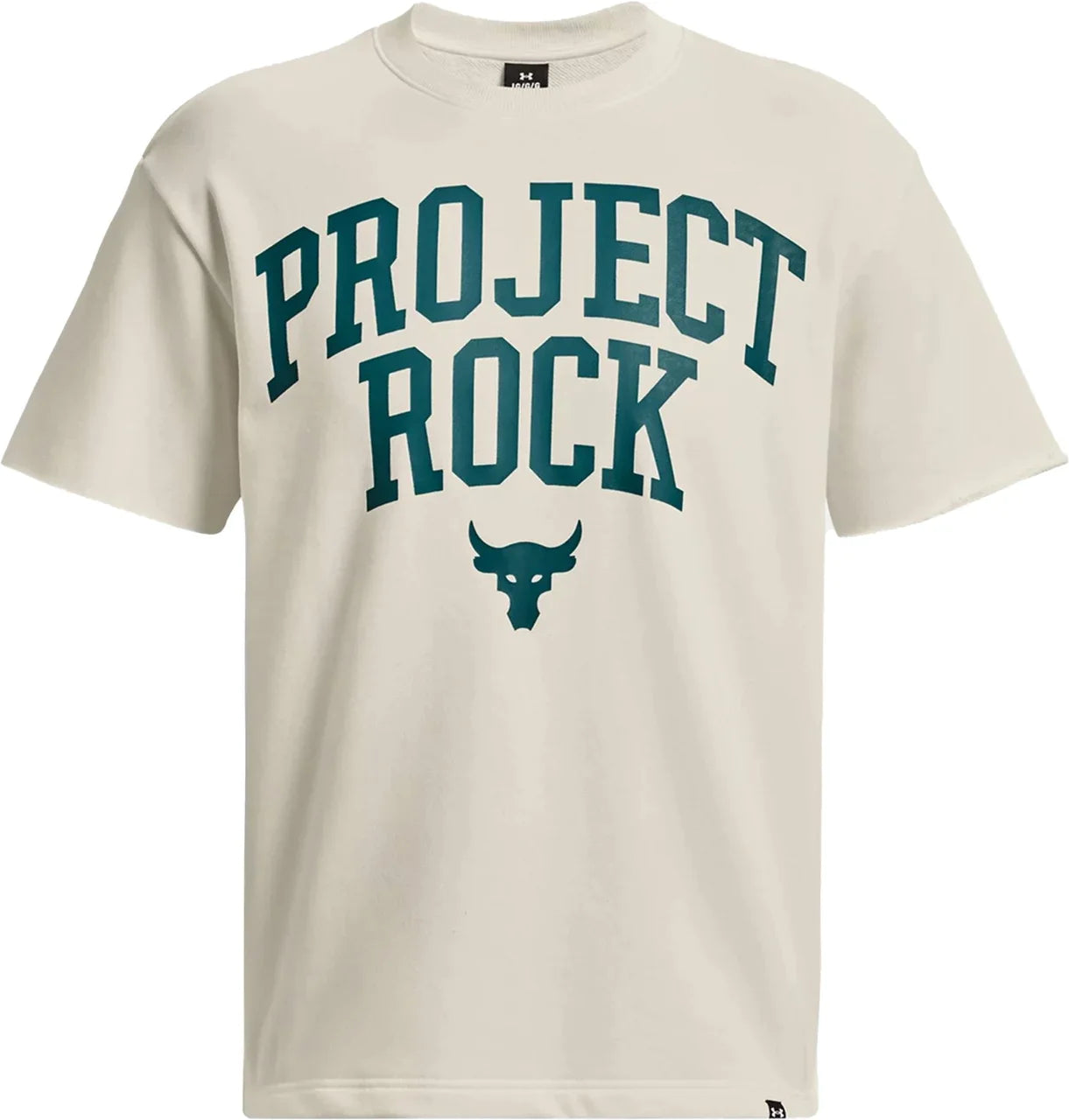 Mens Project Rock Heavyweight Terry Short Sleeve T-Shirt