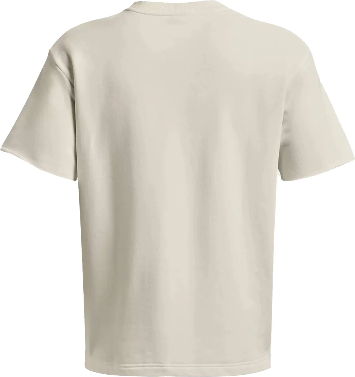 Mens Project Rock Heavyweight Terry Short Sleeve T-Shirt