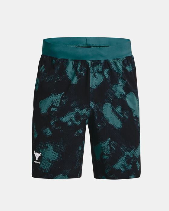 Mens Project Rock Printed Woven Short
