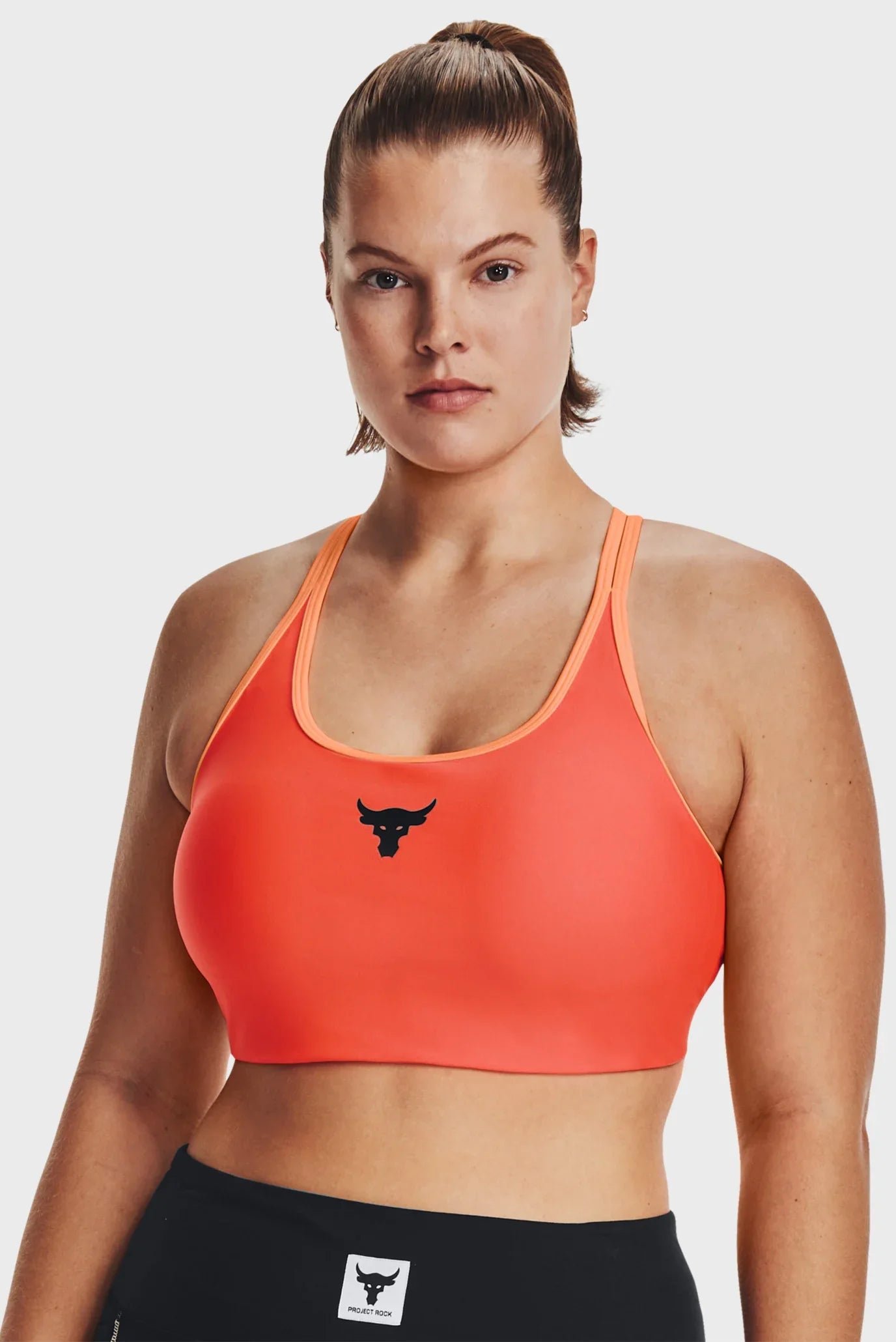 Womens Project Rock Crossback High Impact Sports Bra