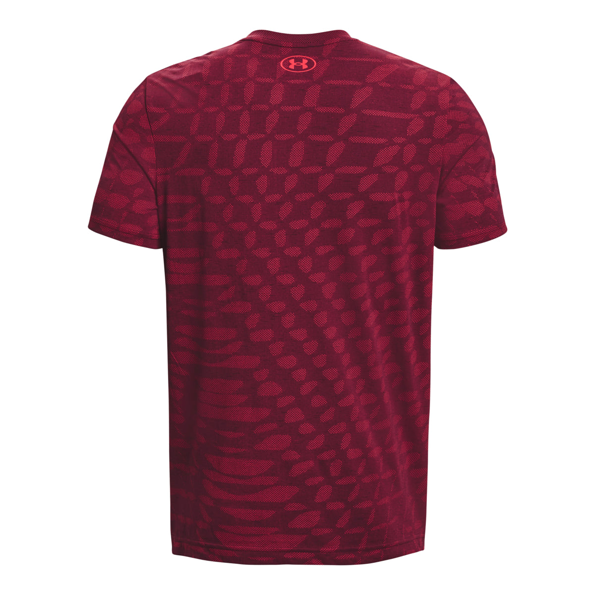 Mens Seamless Novelty Short Sleeve T-Shirt