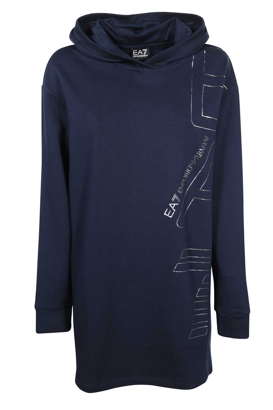 Womens Big Logo Pullover Hoodie