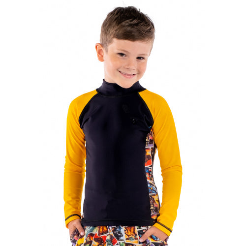 Boys Long Sleeve Rashguard