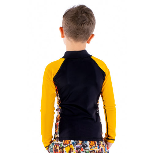 Boys Long Sleeve Rashguard