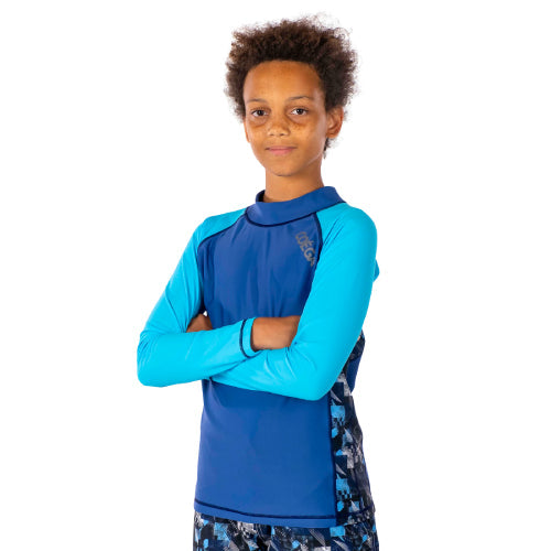 Boys Long Sleeve Rashguard