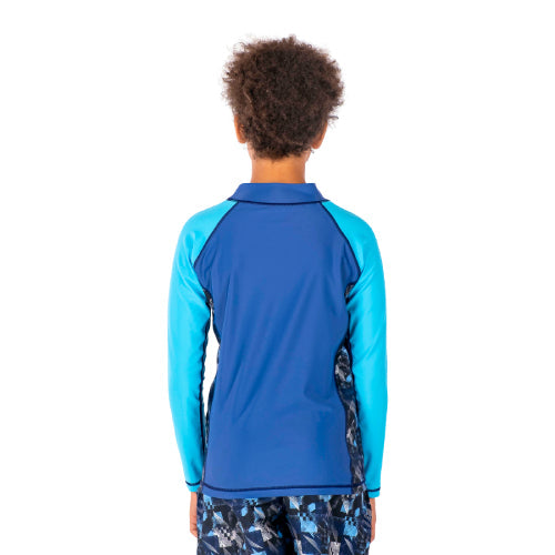 Boys Long Sleeve Rashguard