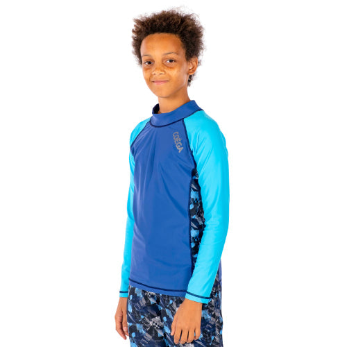 Boys Long Sleeve Rashguard