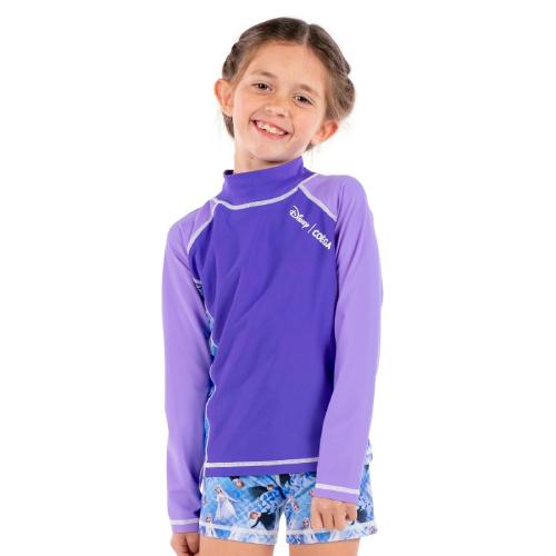 Girls Long Sleeve Rashguard