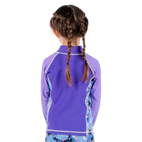 Girls Long Sleeve Rashguard